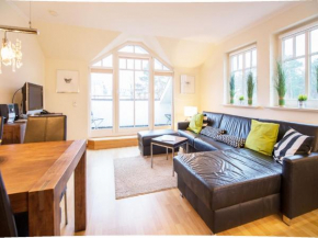 Dünenpark Binz - Komfortplus Ferienwohnung mit 1 Schlafzimmern und Balkon im Dachgeschoss 303